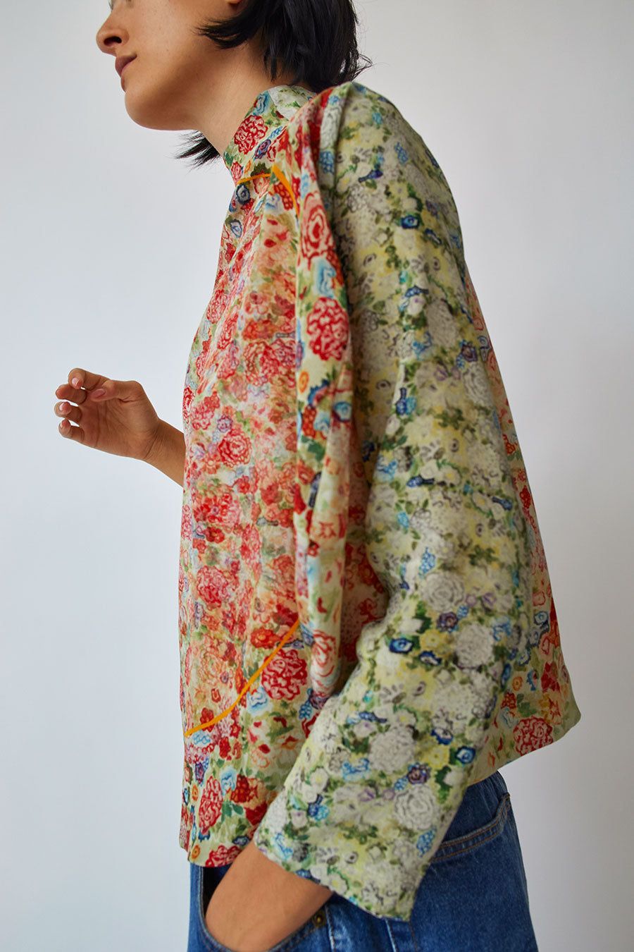Anntian Circle Top in Bright Flowers sold by No. 6 product image thumbnail 2