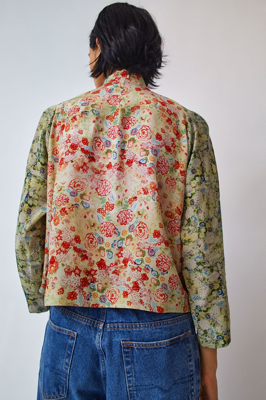 Anntian Circle Top in Bright Flowers sold by No. 6 product image thumbnail 5