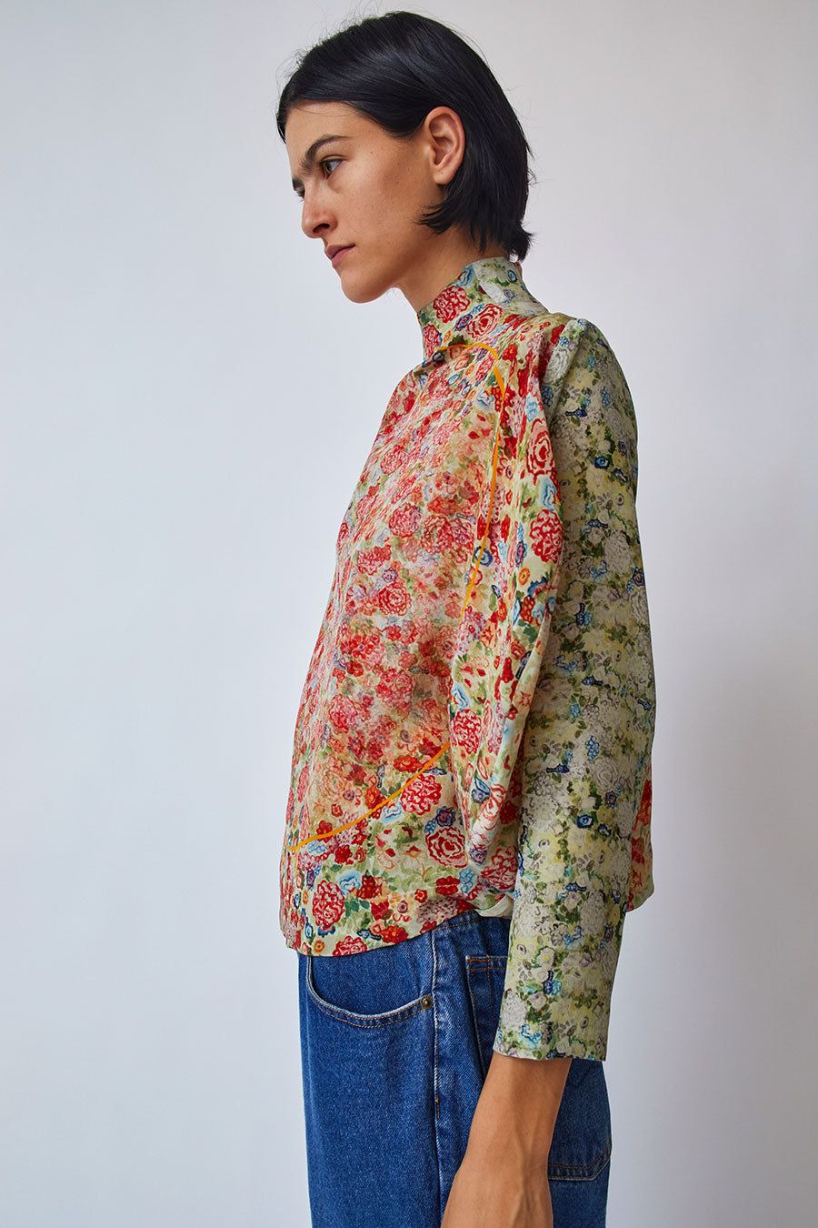 Anntian Circle Top in Bright Flowers sold by No. 6 product image thumbnail 4