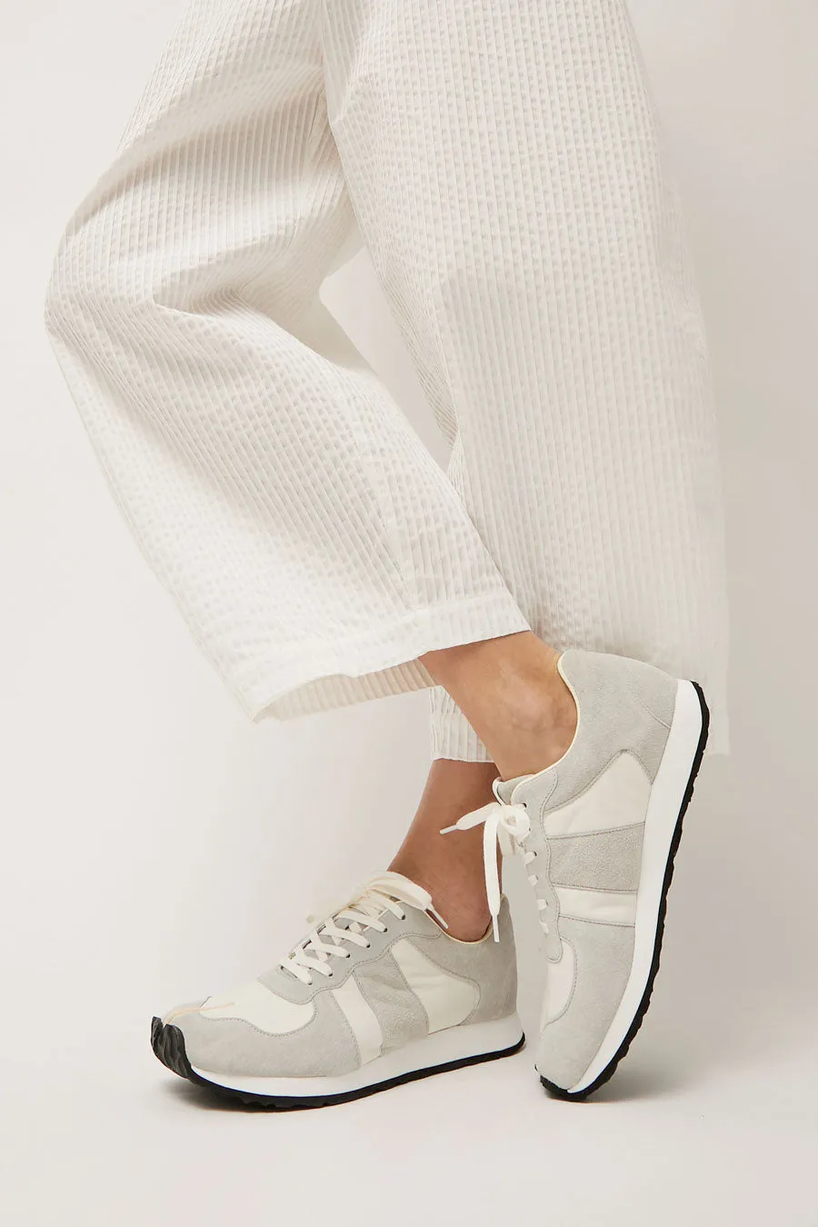 Tabito Tabi Trainer in White sold by No. 6 product image thumbnail 4