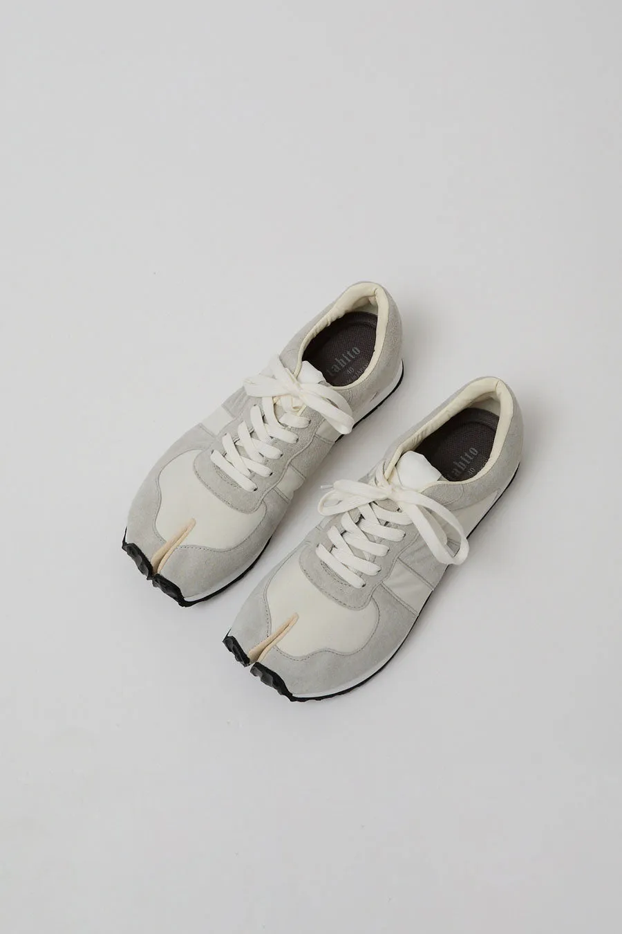 Tabito Tabi Trainer in White sold by No. 6