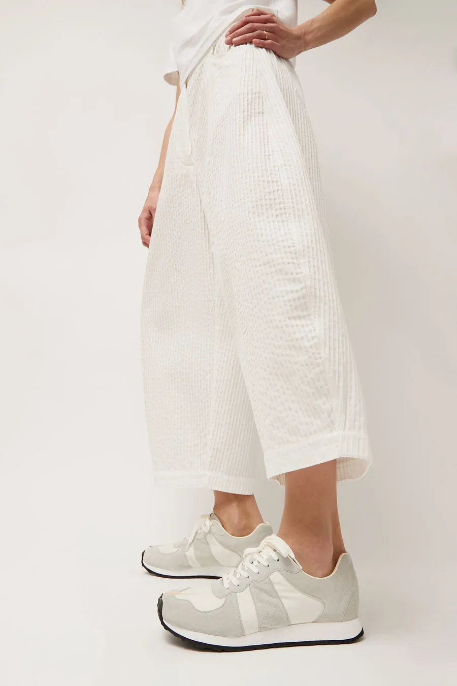 Tabito Tabi Trainer in White sold by No. 6 product image thumbnail 2