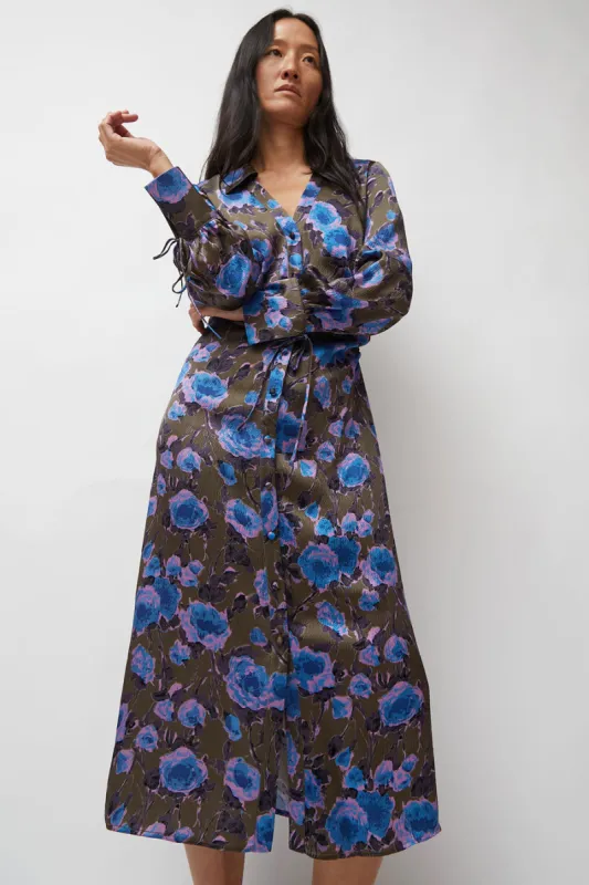 No.6 Stella Dress in Violet Roses sold by No. 6