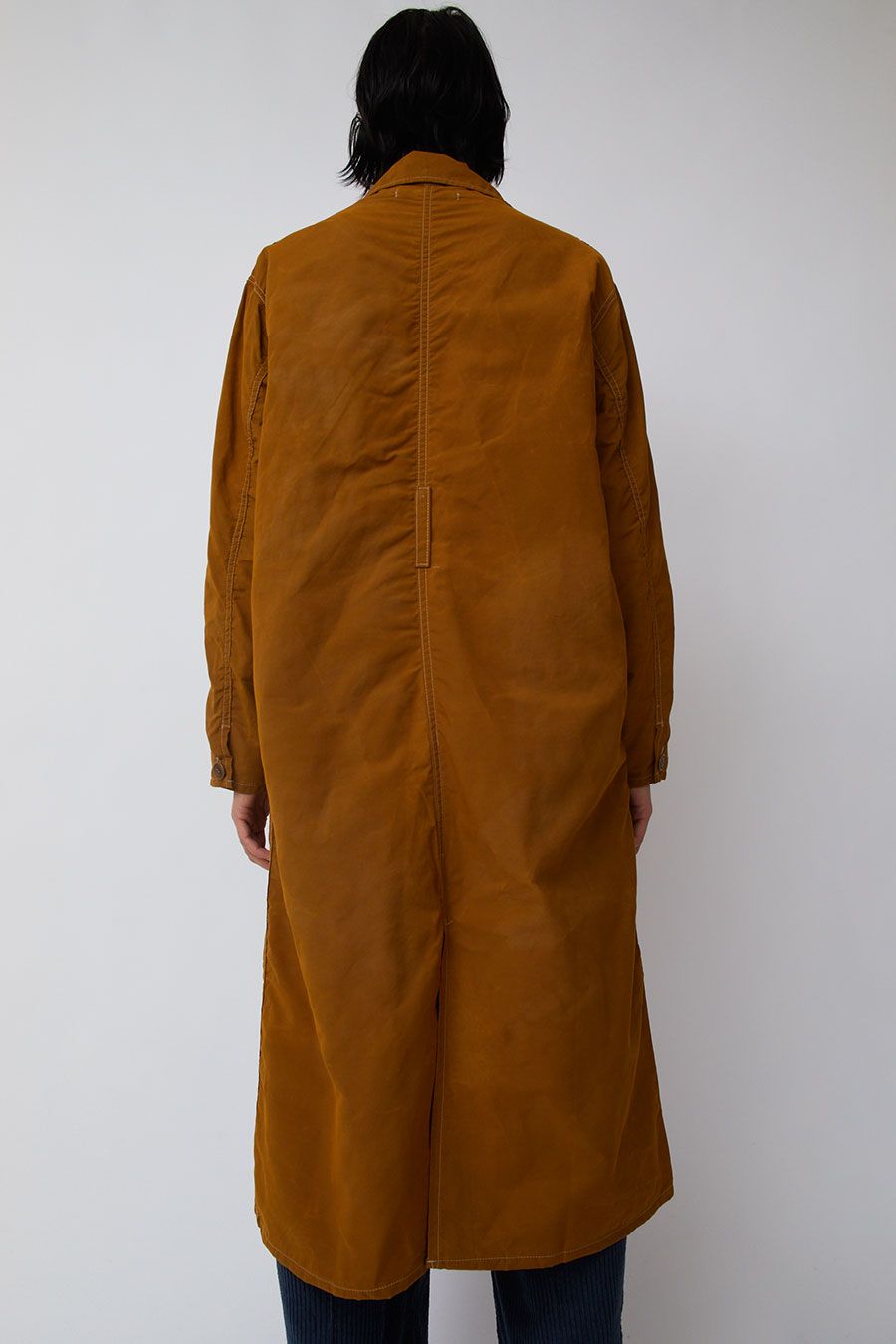 Emma Rothkopf Duster Jacket in Sienna Brown sold by No. 6 product image thumbnail 5