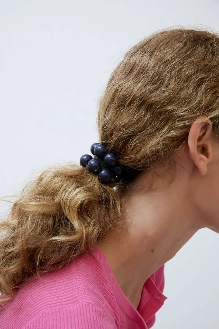 Ina Seifart Big Perlen Bracelet in Blueberry sold by No. 6 product image thumbnail 3