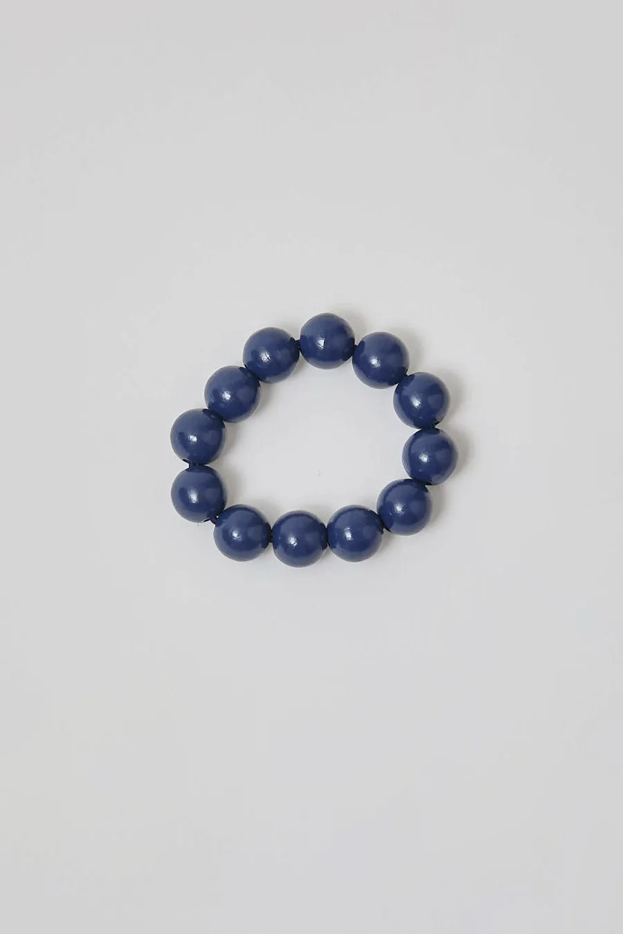Ina Seifart Big Perlen Bracelet in Blueberry sold by No. 6 product image thumbnail 2