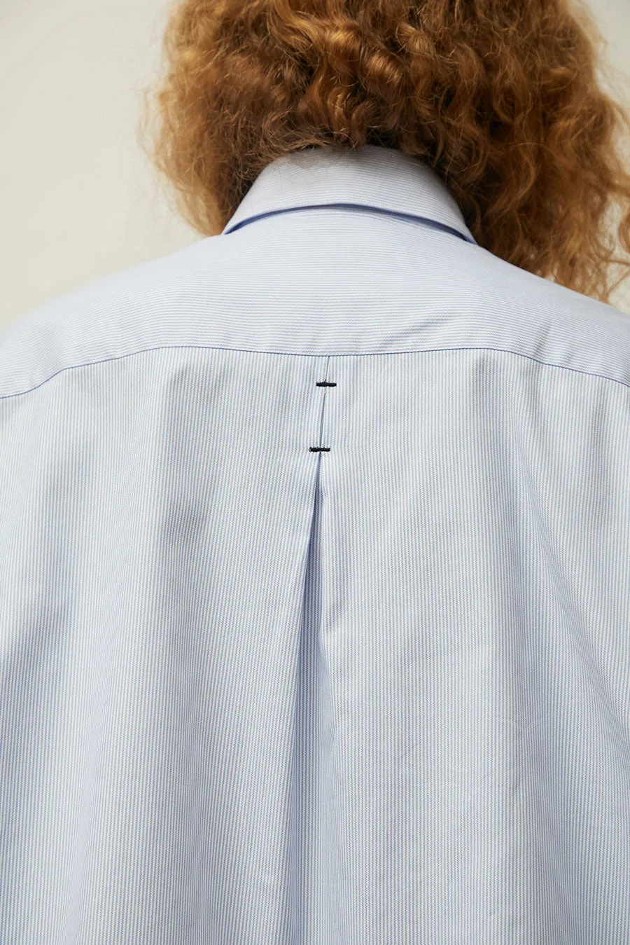 CORDERA Oxford Shirt in Blue sold by No. 6 product image thumbnail 4