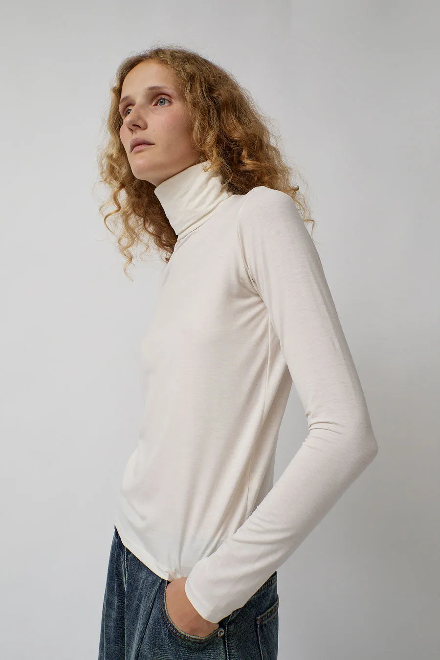 Baserange Turtleneck in Undyed sold by No. 6 product image thumbnail 4
