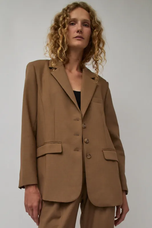 Solaqua The Lilou Blazer in Creme made by No. 6