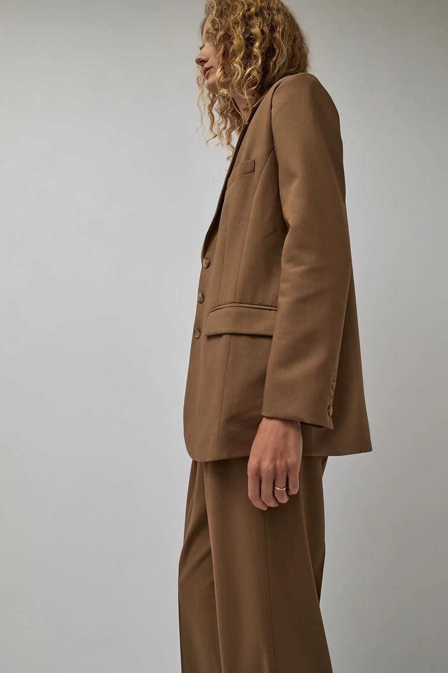 Solaqua The Lilou Blazer in Creme sold by No. 6 product image thumbnail 3