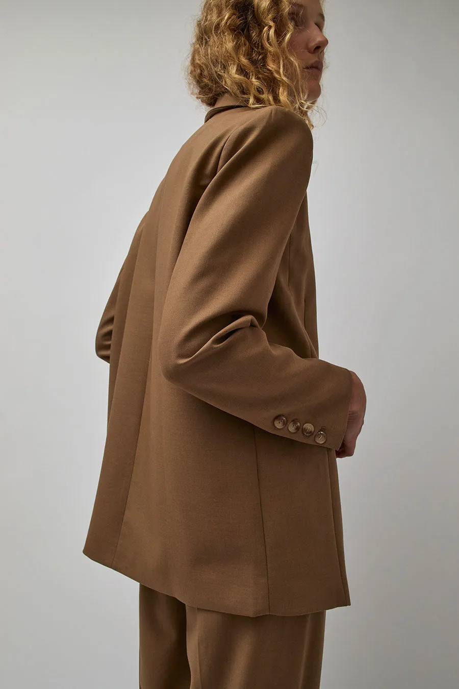 Solaqua The Lilou Blazer in Creme sold by No. 6 product image thumbnail 5