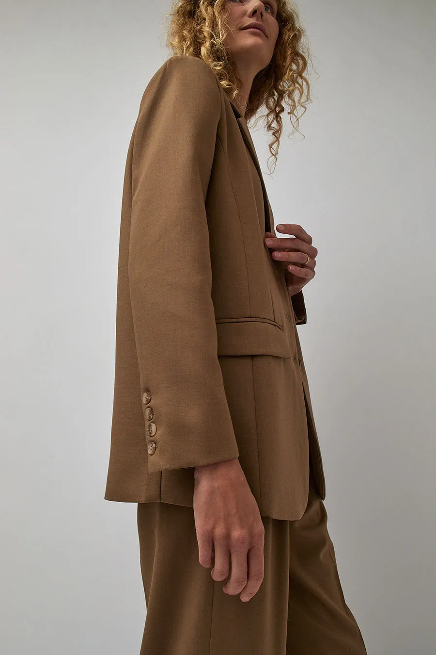 Solaqua The Lilou Blazer in Creme sold by No. 6 product image thumbnail 4