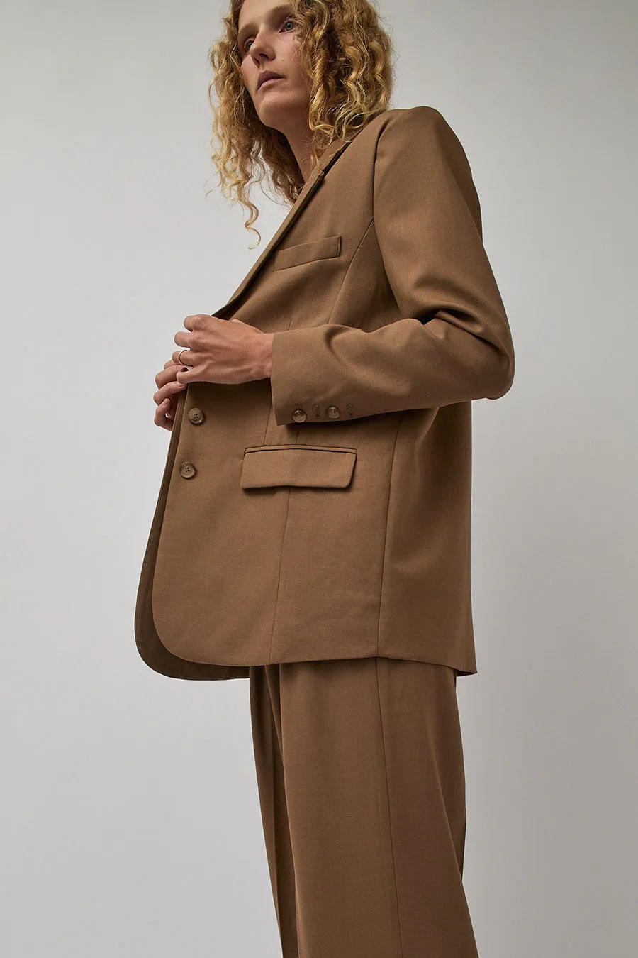 Solaqua The Lilou Blazer in Creme sold by No. 6 product image thumbnail 2