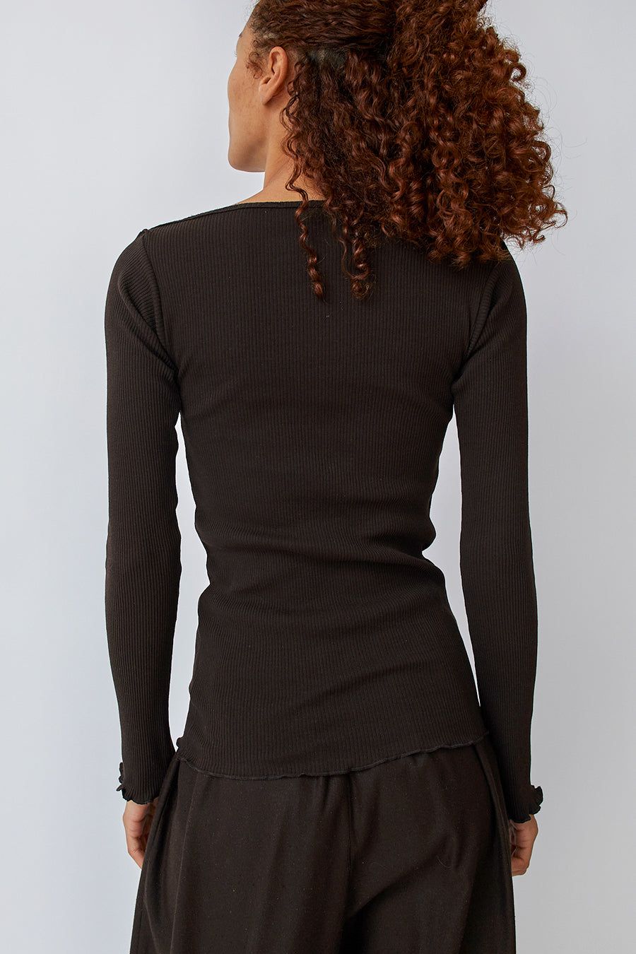 Baserange Tav Longsleeve Top in Fovea sold by No. 6 product image thumbnail 2