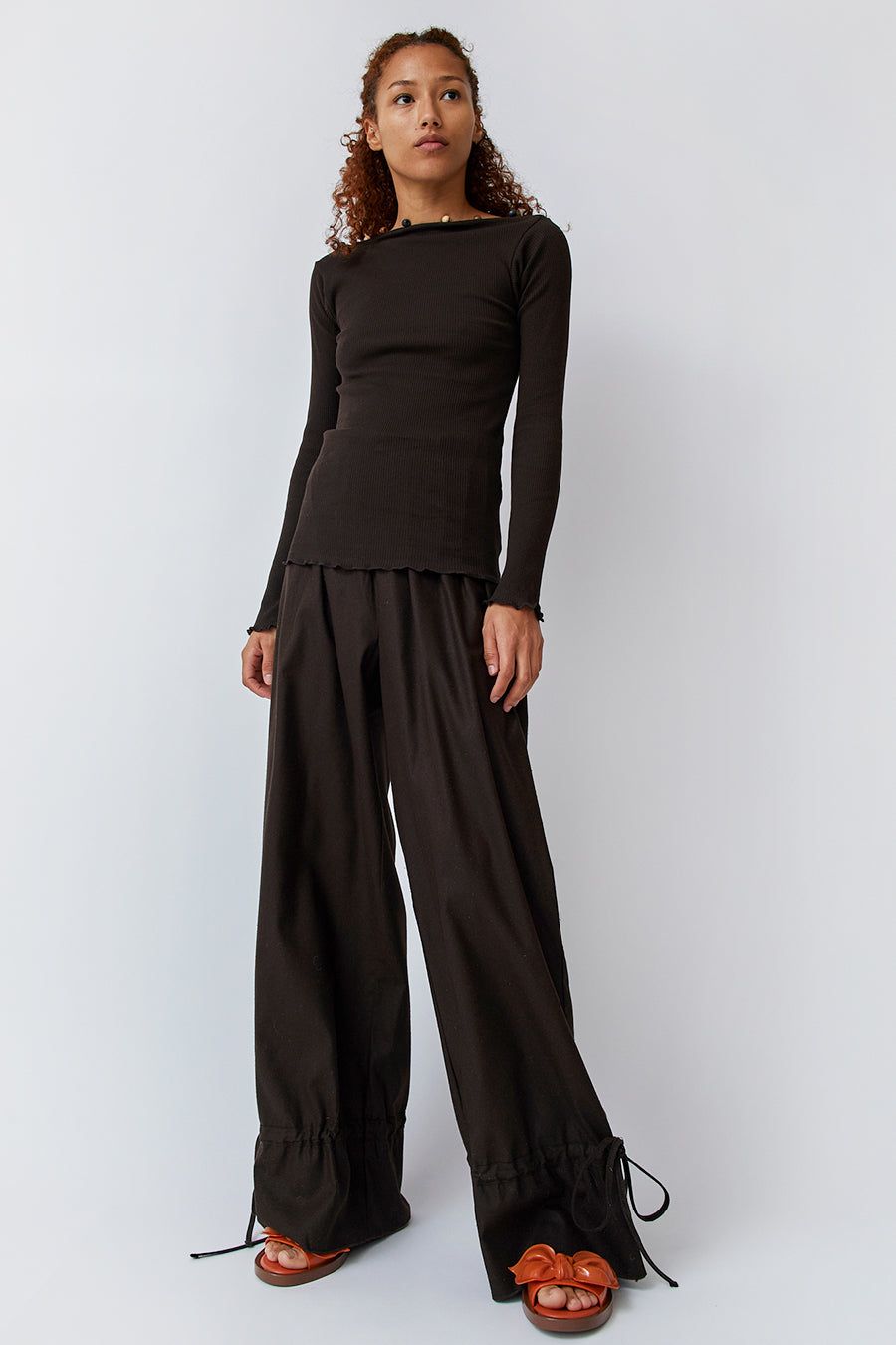 Baserange Tav Longsleeve Top in Fovea sold by No. 6 product image thumbnail 5