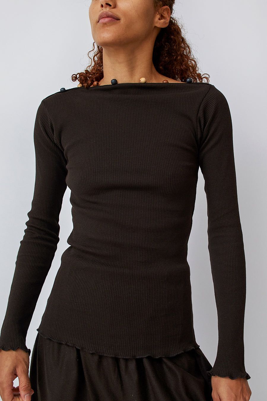 Baserange Tav Longsleeve Top in Fovea sold by No. 6 product image thumbnail 3