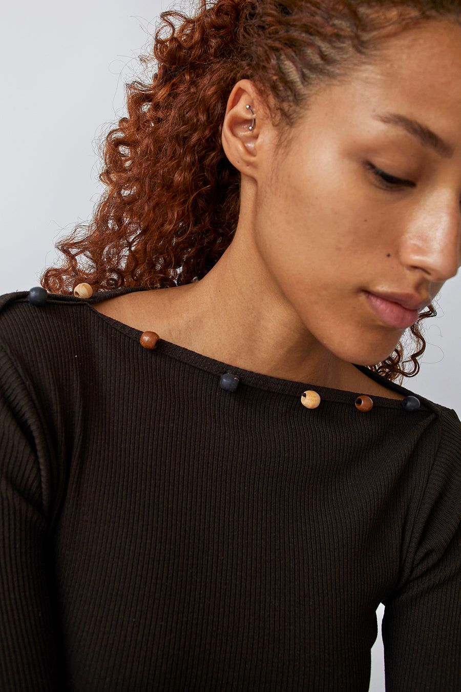 Baserange Tav Longsleeve Top in Fovea sold by No. 6 product image thumbnail 4