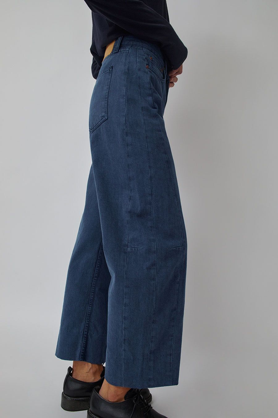 B Sides Lasso Jean in Blue Bell Overdye sold by No. 6 product image thumbnail 4