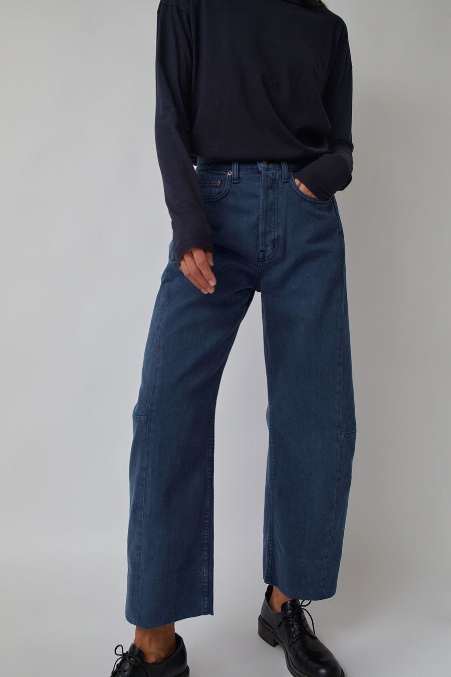 B Sides Lasso Jean in Blue Bell Overdye sold by No. 6 product image thumbnail 2