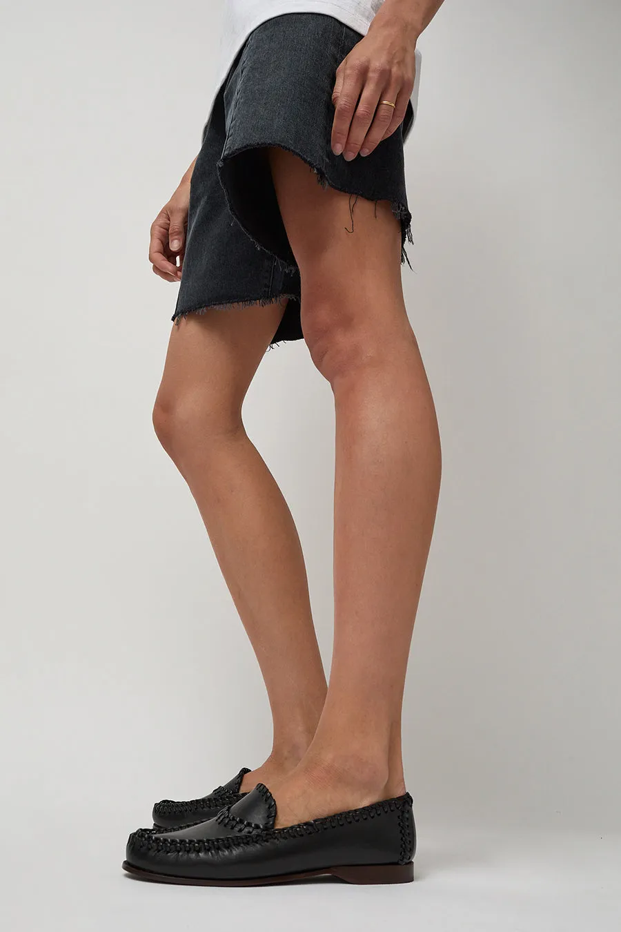 Hereu Sastre Loafer in Black sold by No. 6