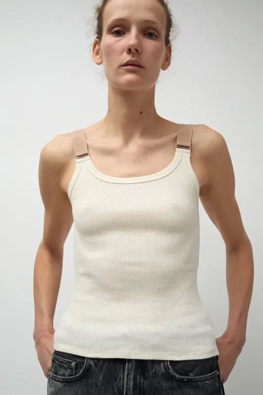 Baserange Suspend Tank in Undyed sold by No. 6