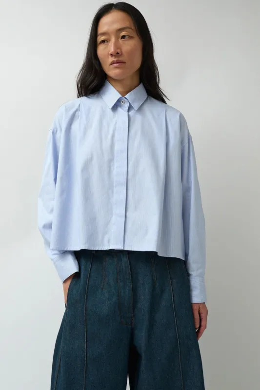 CORDERA Oxford Shirt in Blue made by No. 6