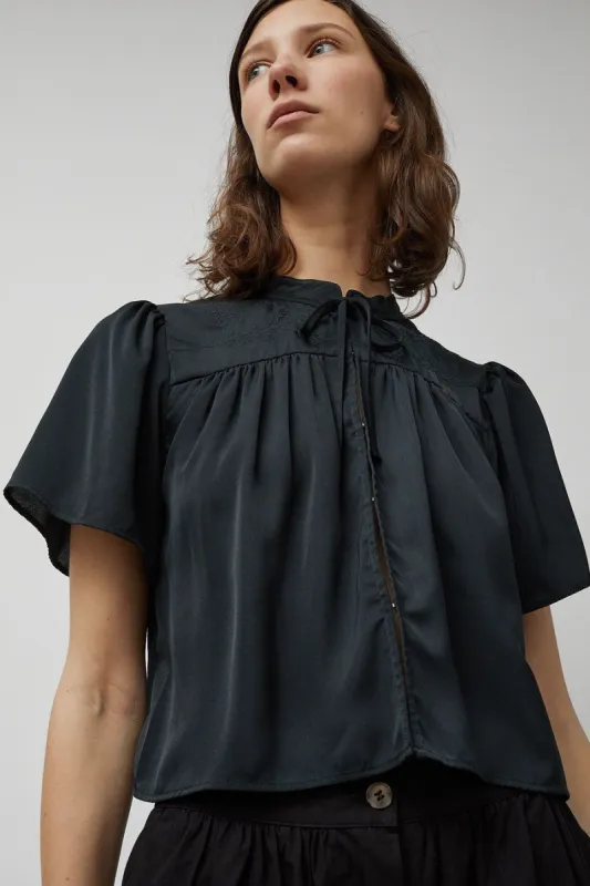 Ciao Lucia Astrid Top in Black made by No. 6