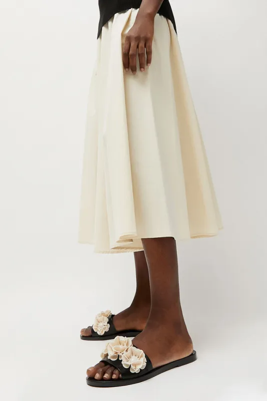 Melissa Babe Springtime in Black and Beige sold by No. 6