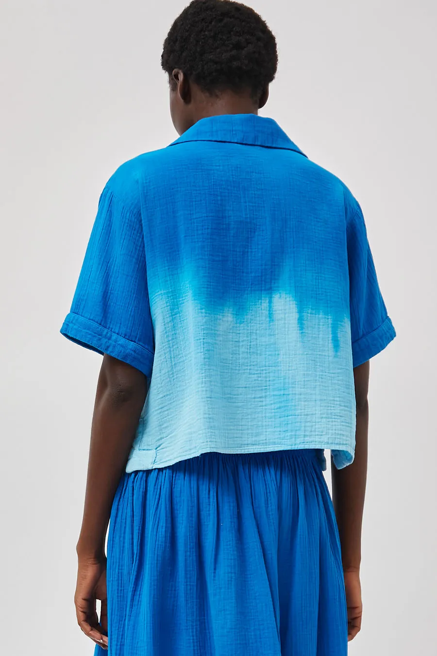 Atelier Delphine Loraine Top in Ombre sold by No. 6 product image thumbnail 5