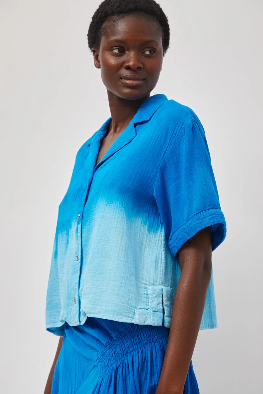 Atelier Delphine Loraine Top in Ombre sold by No. 6 product image thumbnail 3