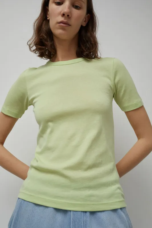 6397 Shrunken Tee in Limeade sold by No. 6