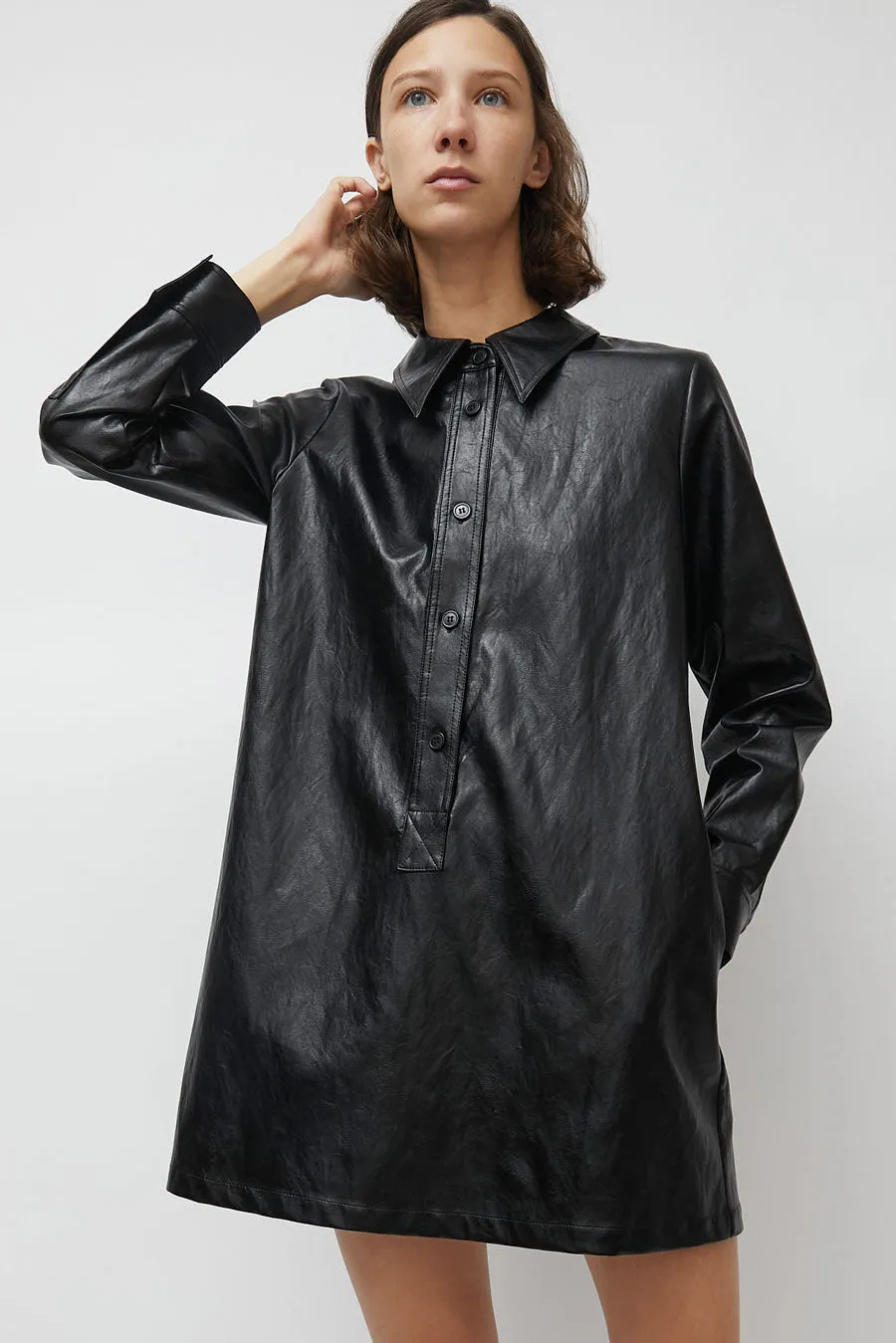 No.6 Annick Dress in Black sold by No. 6