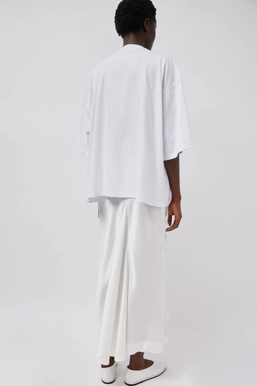 INSHADE Long Sequin Skirt in White sold by No. 6 product image thumbnail 4