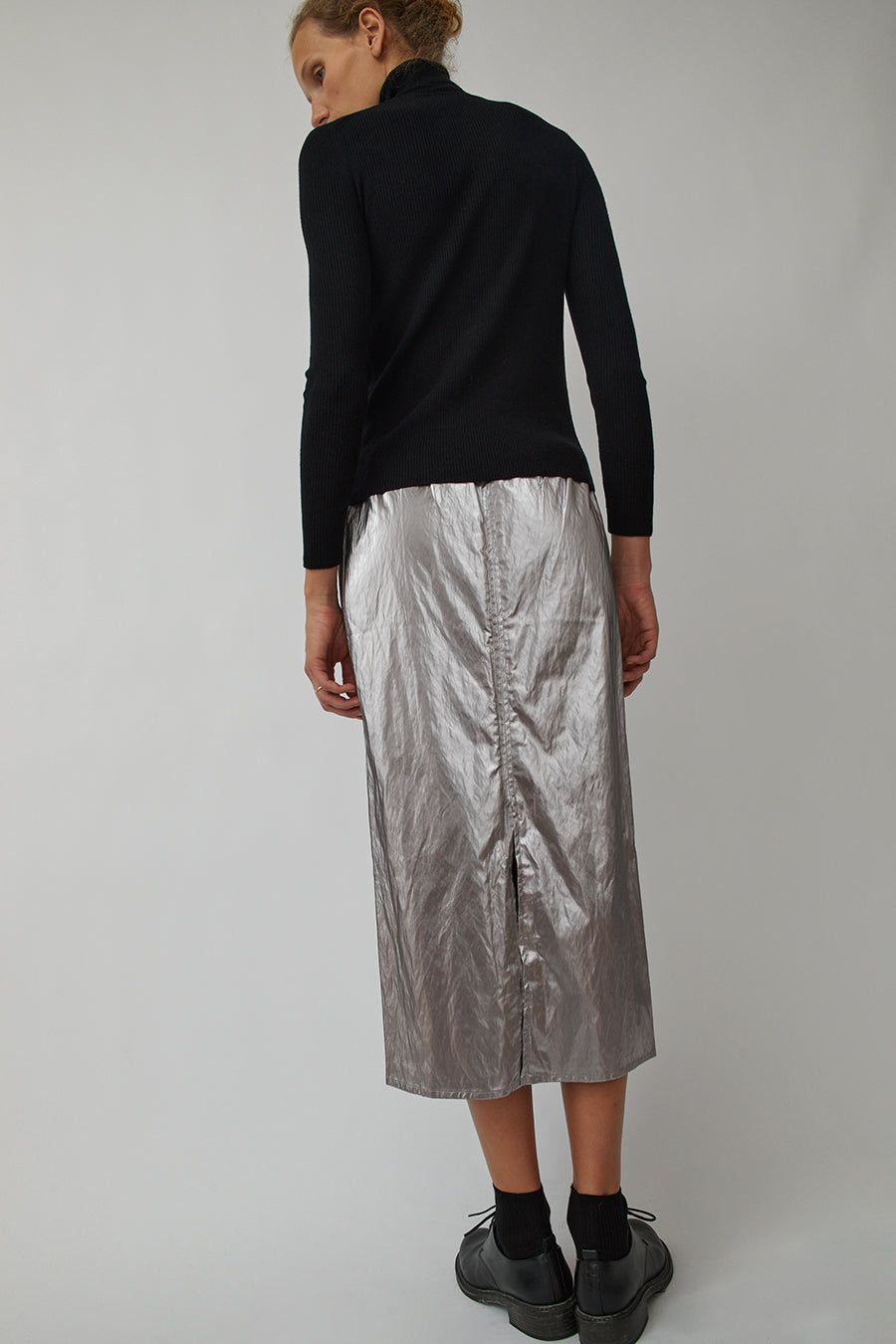 gu_de Eve Skirt in Smoky Silver sold by No. 6 product image thumbnail 6