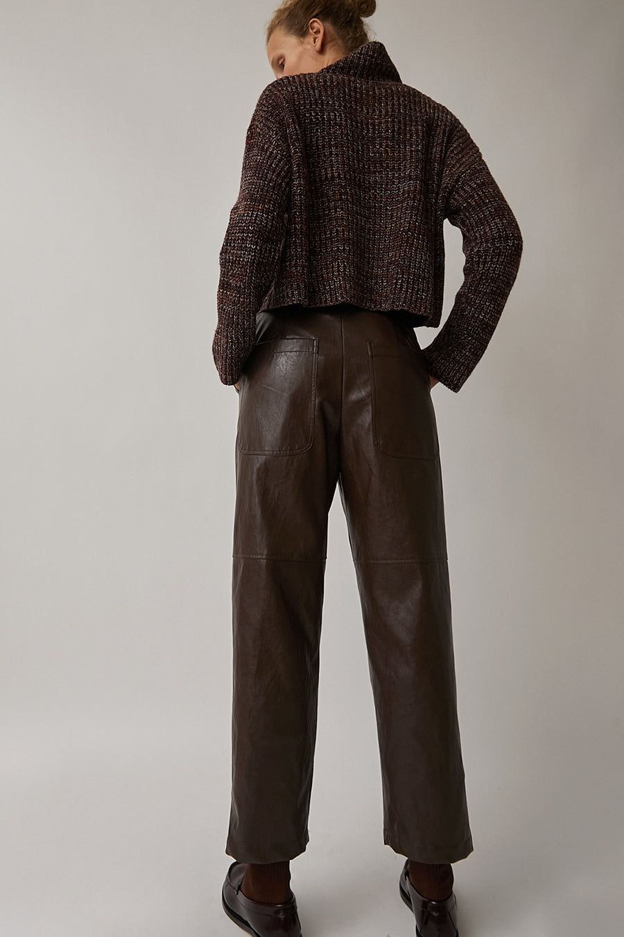 No.6 Cole Pant in Brown sold by No. 6 product image thumbnail 5