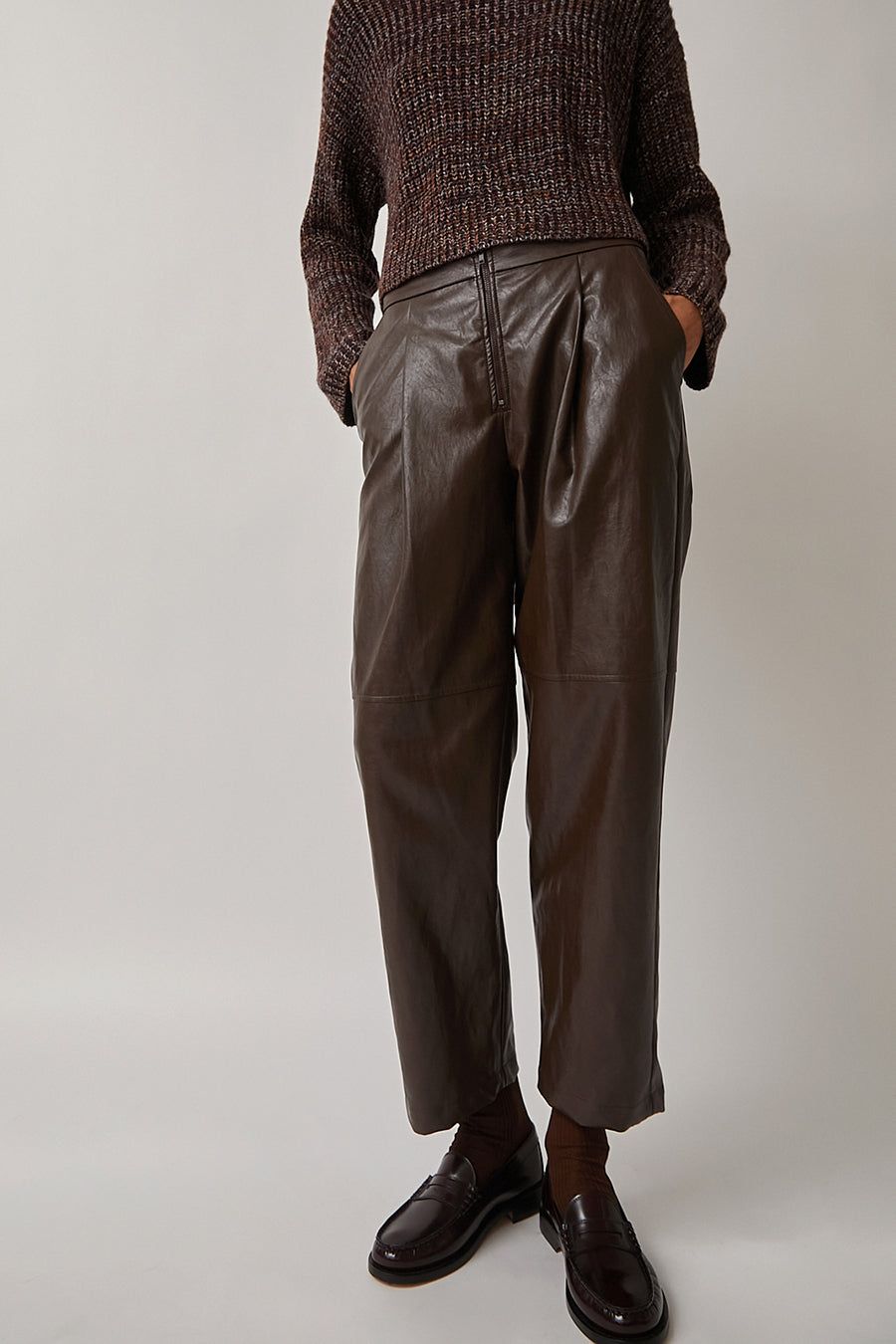No.6 Cole Pant in Brown sold by No. 6 product image thumbnail 3