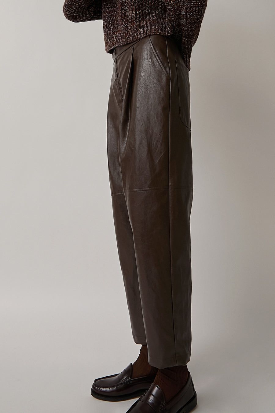 No.6 Cole Pant in Brown sold by No. 6 product image thumbnail 4