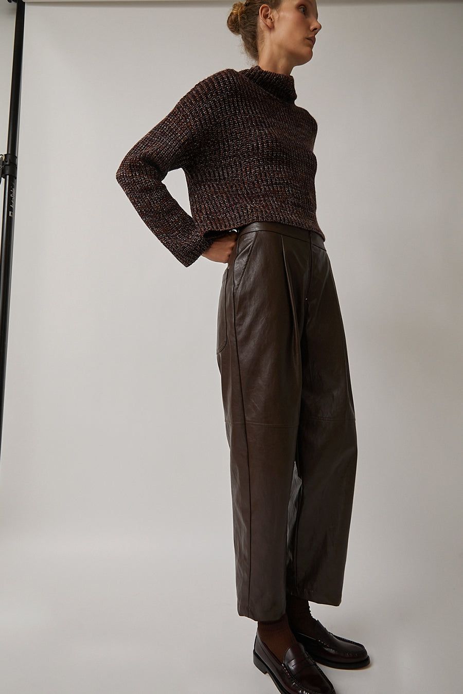 No.6 Cole Pant in Brown sold by No. 6 product image thumbnail 2