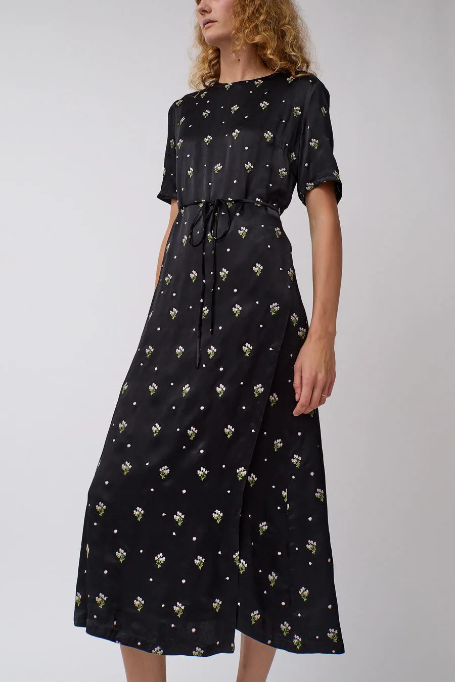 No.6 Lola Dress in Black Embroidered sold by No. 6 product image thumbnail 2