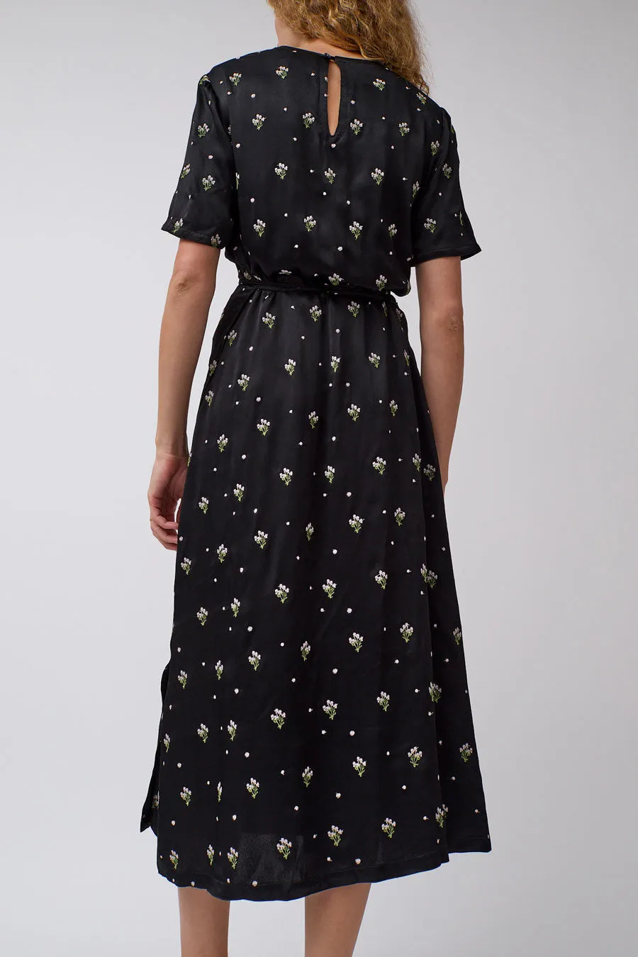 No.6 Lola Dress in Black Embroidered sold by No. 6 product image thumbnail 5