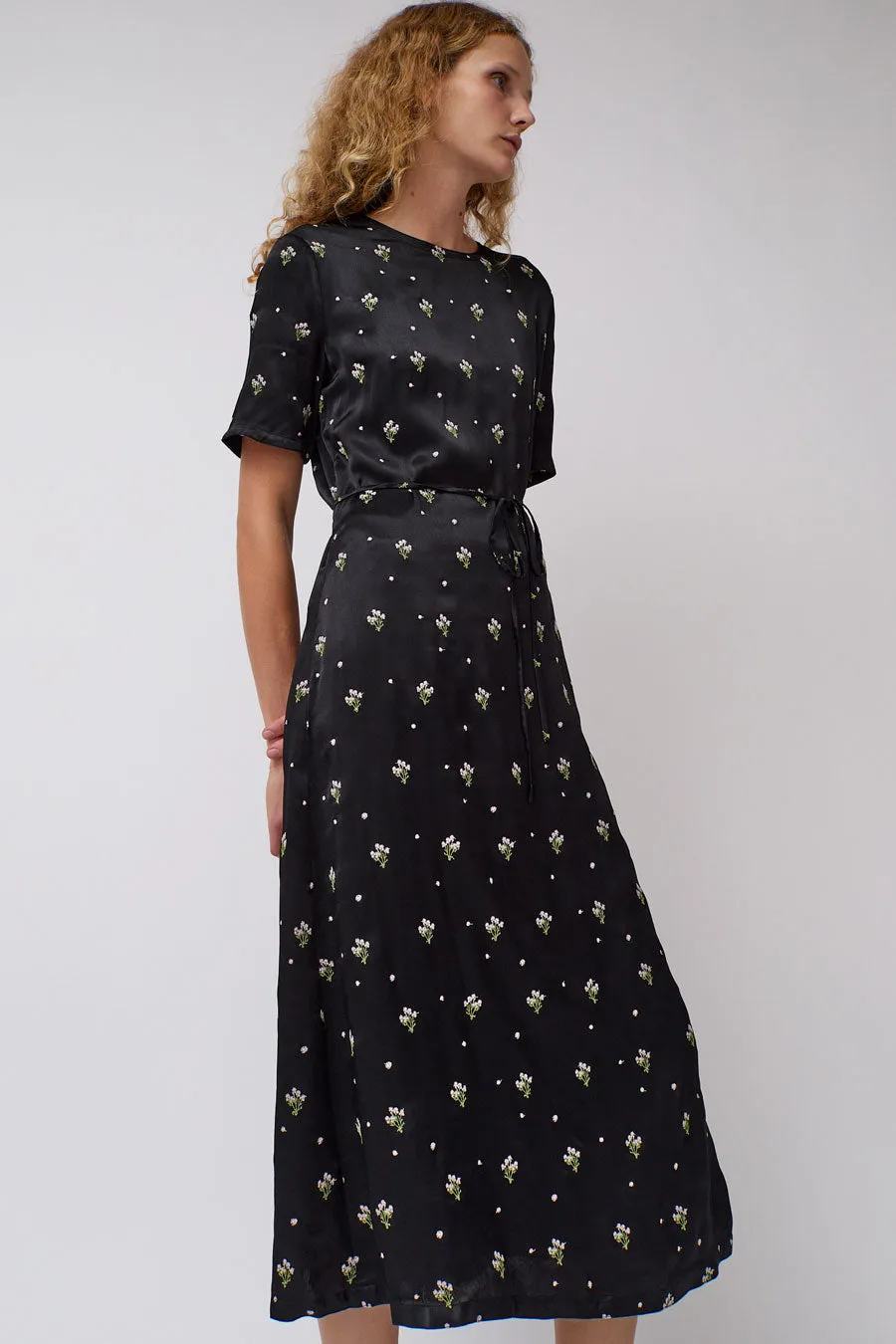 No.6 Lola Dress in Black Embroidered sold by No. 6 product image thumbnail 4