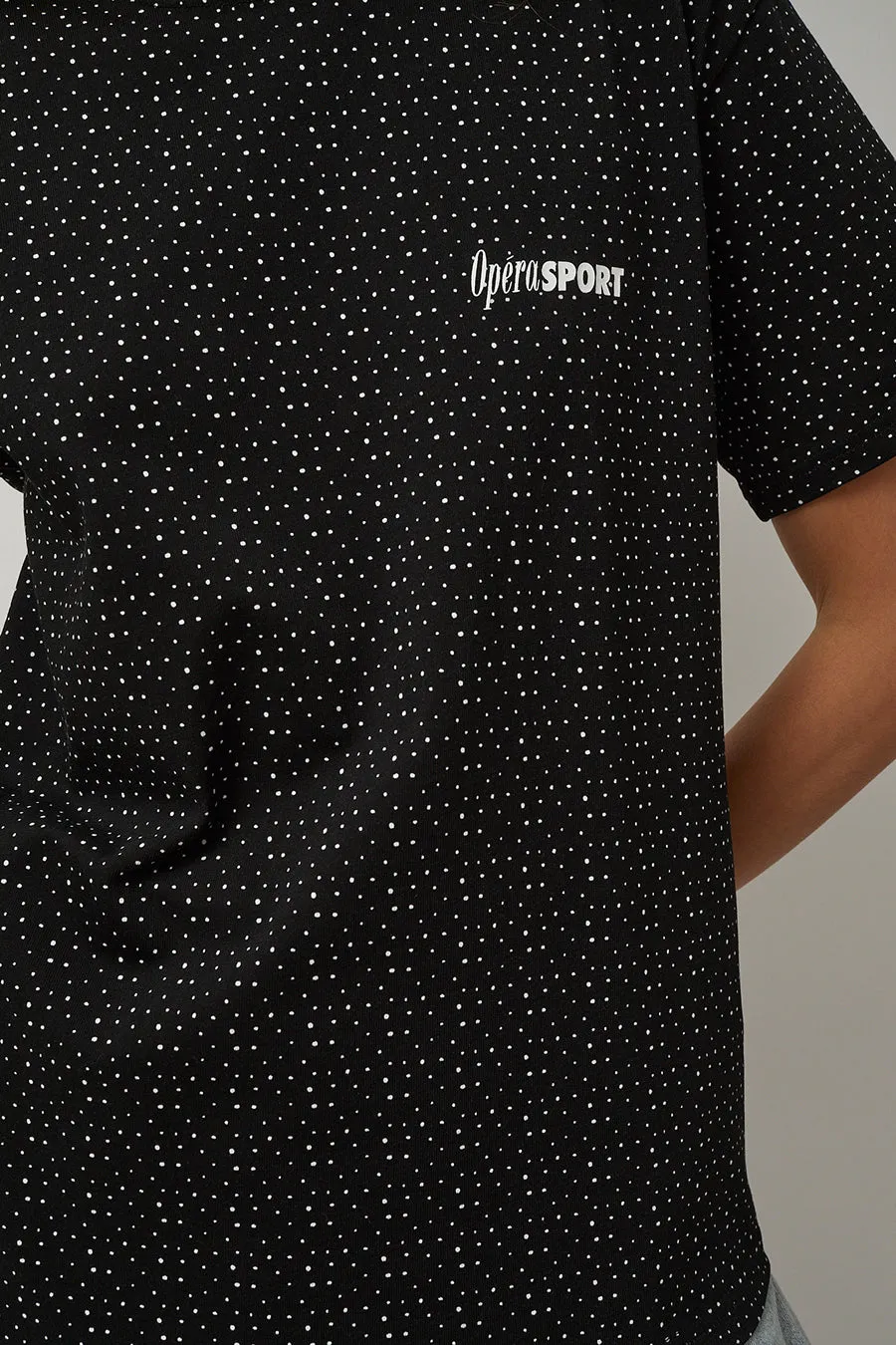 OpéraSPORT Clive Unisex T-Shirt in Dots sold by No. 6 product image thumbnail 2