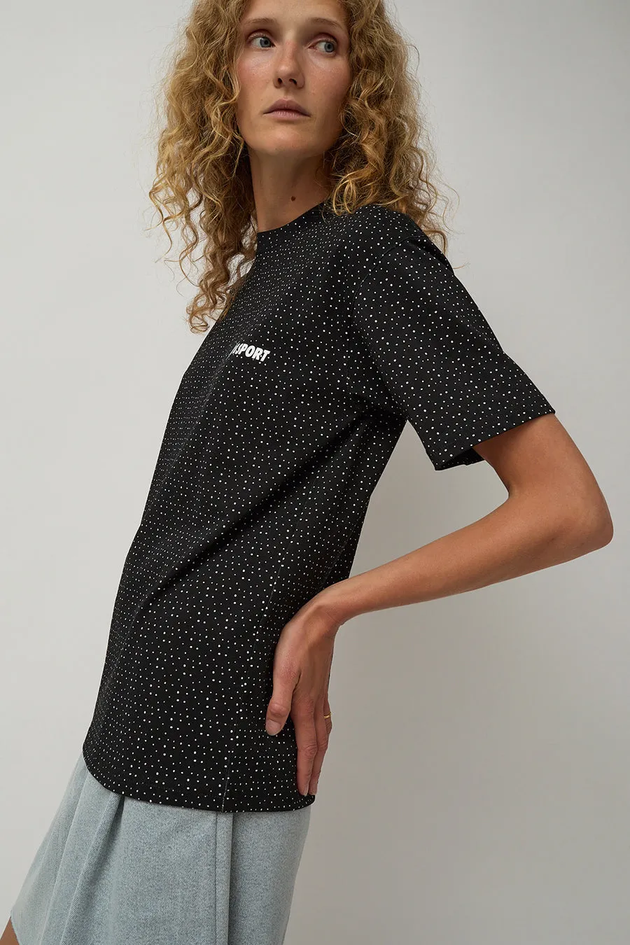 OpéraSPORT Clive Unisex T-Shirt in Dots sold by No. 6 product image thumbnail 3
