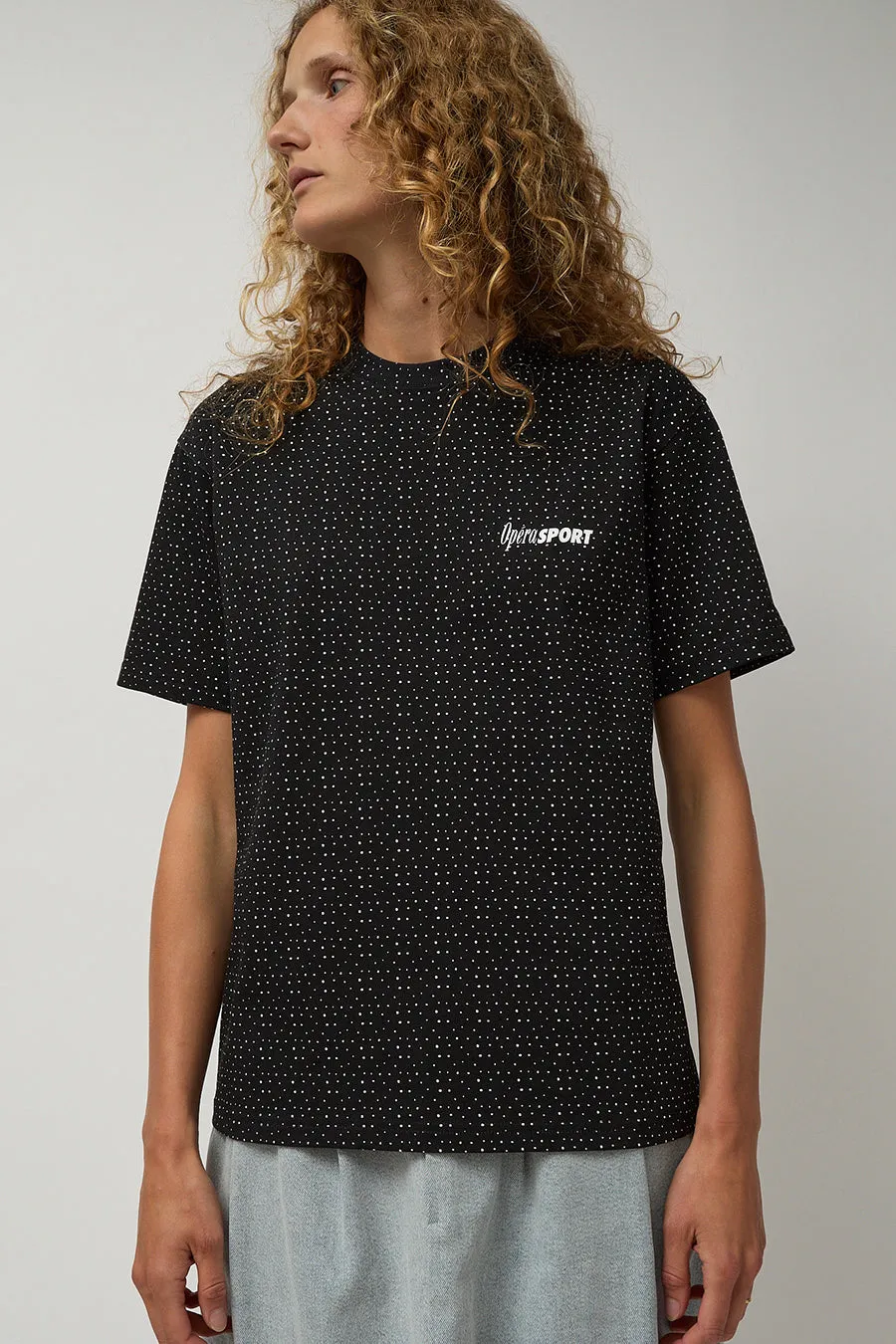 OpéraSPORT Clive Unisex T-Shirt in Dots sold by No. 6