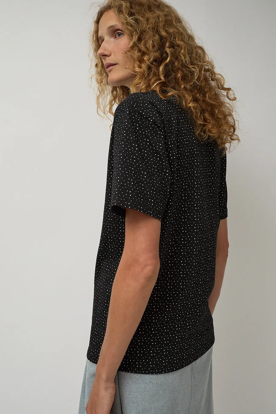 OpéraSPORT Clive Unisex T-Shirt in Dots sold by No. 6 product image thumbnail 4