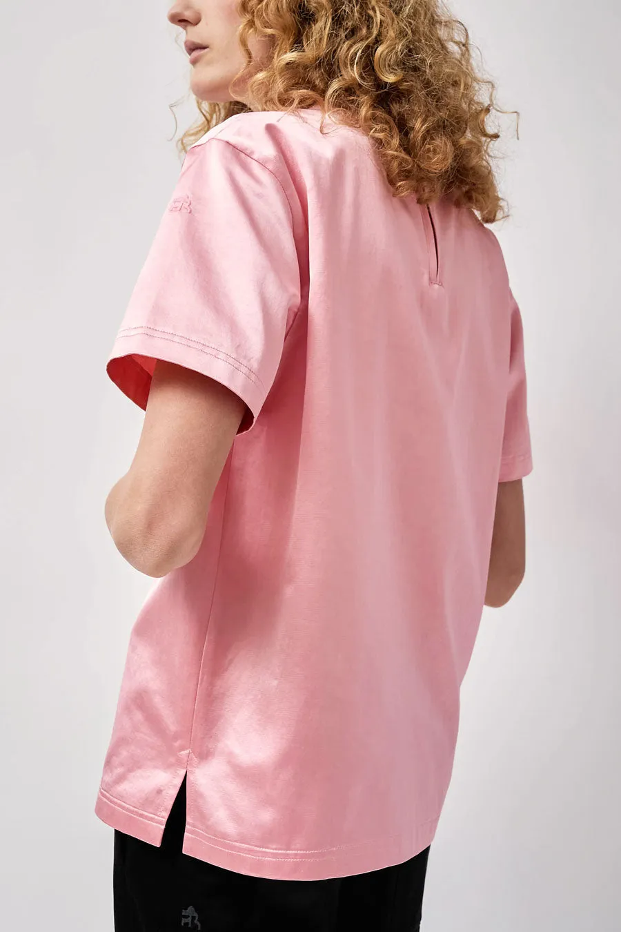 Can Pep Rey Satin T-Shirt in Pink sold by No. 6 product image thumbnail 5