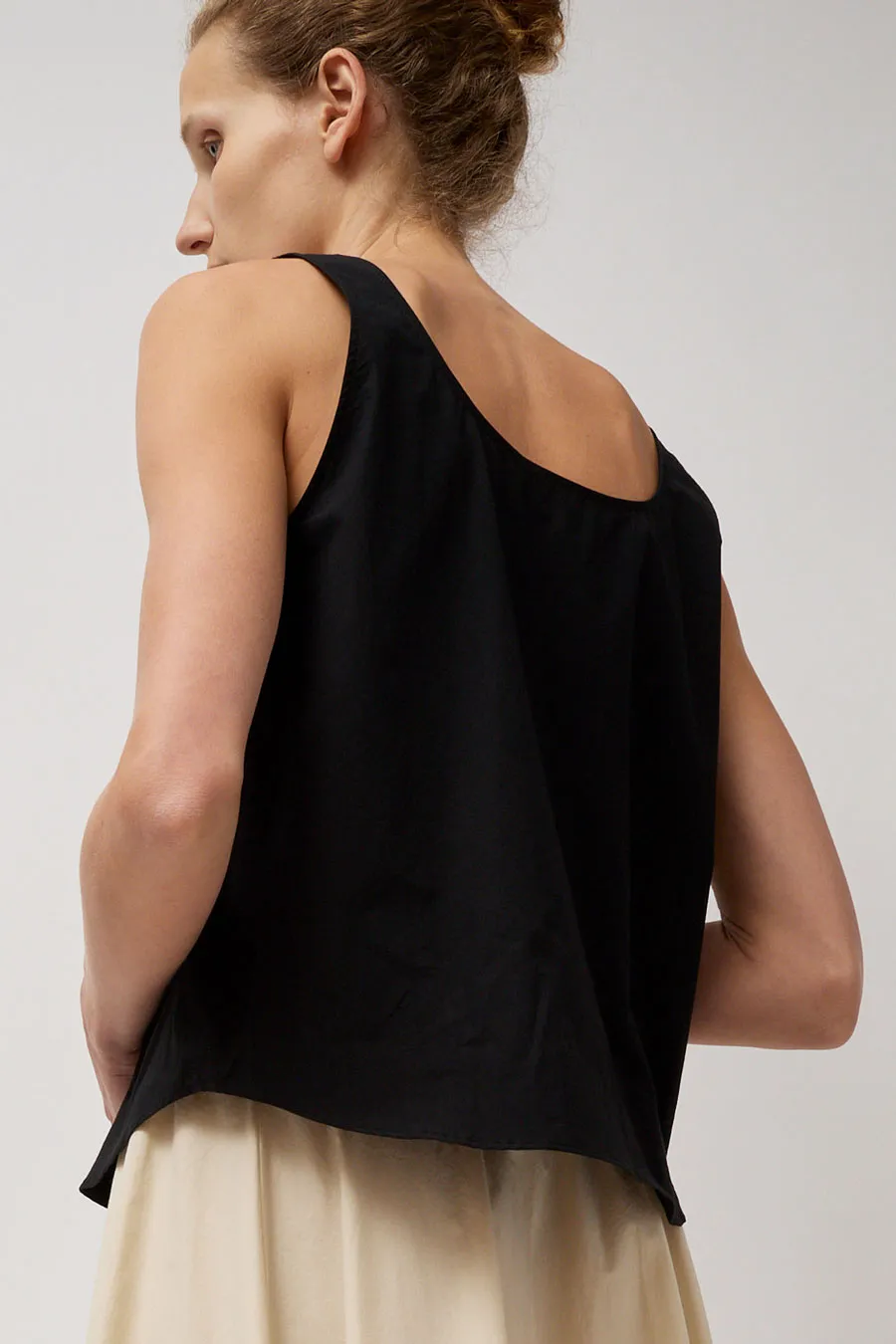 Modern Weaving Tank Top in Black sold by No. 6 product image thumbnail 5