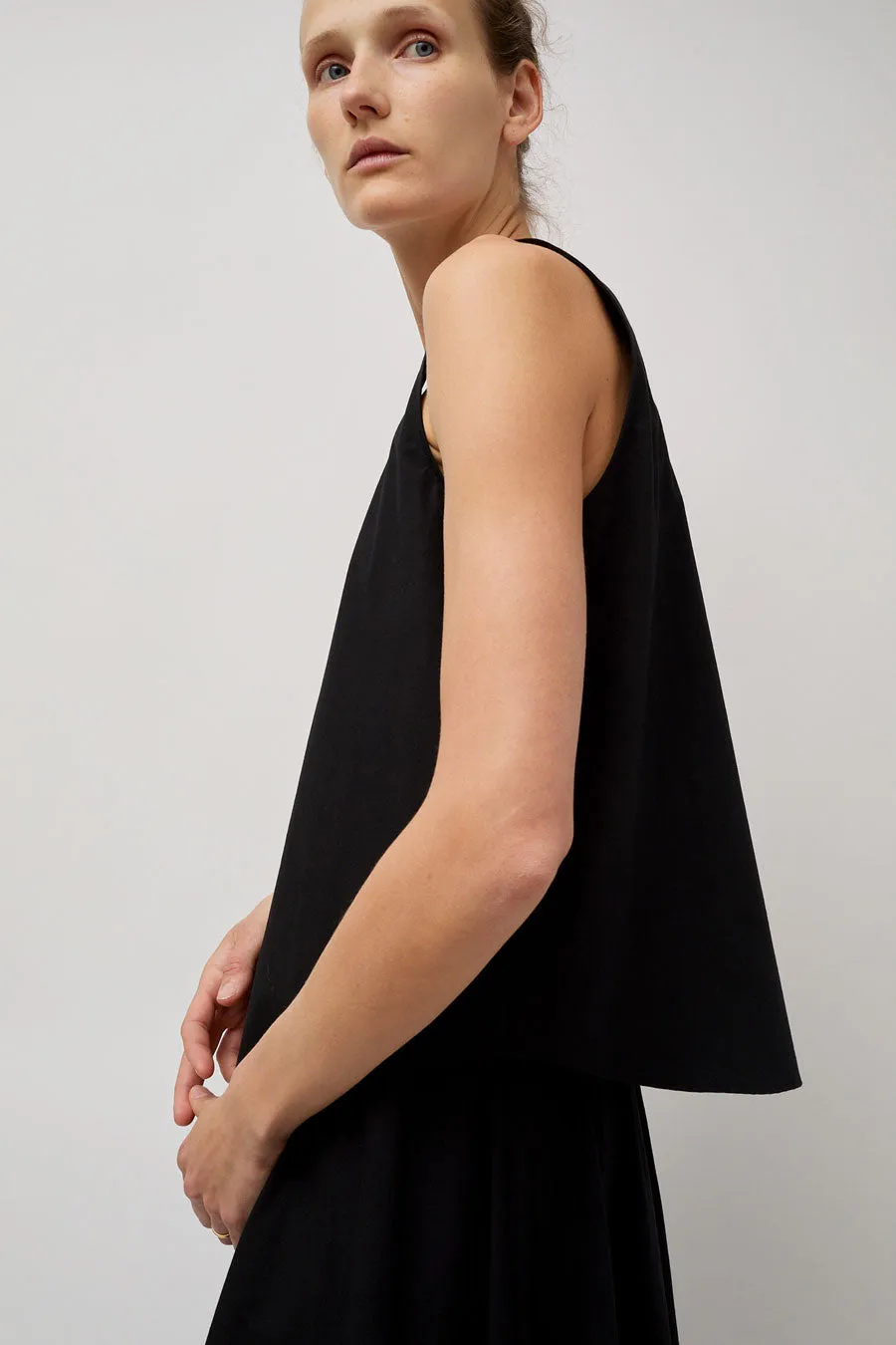 Modern Weaving Tank Top in Black sold by No. 6 product image thumbnail 4