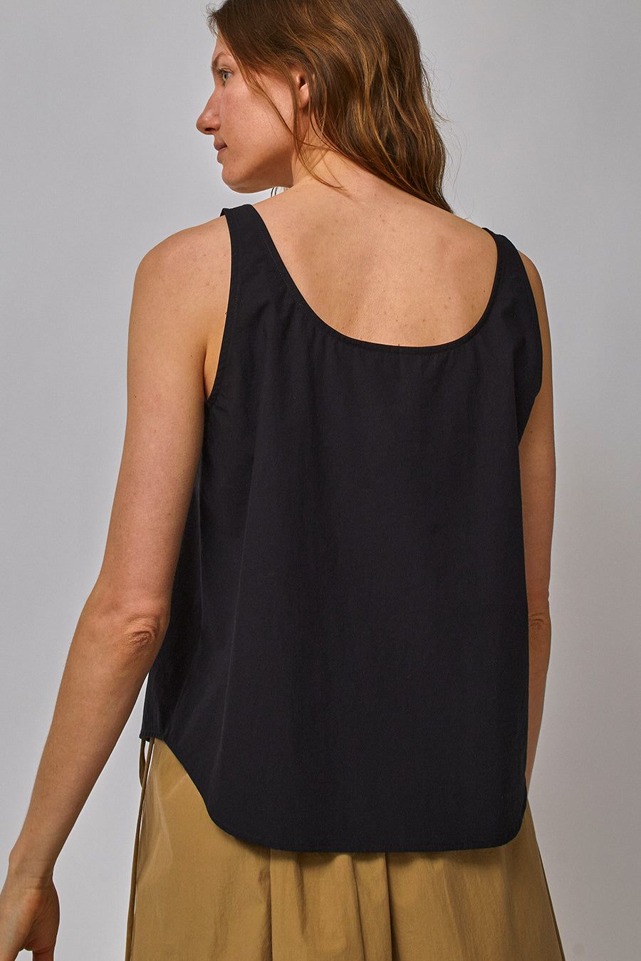 Modern Weaving Tank in Black sold by No. 6 product image thumbnail 4