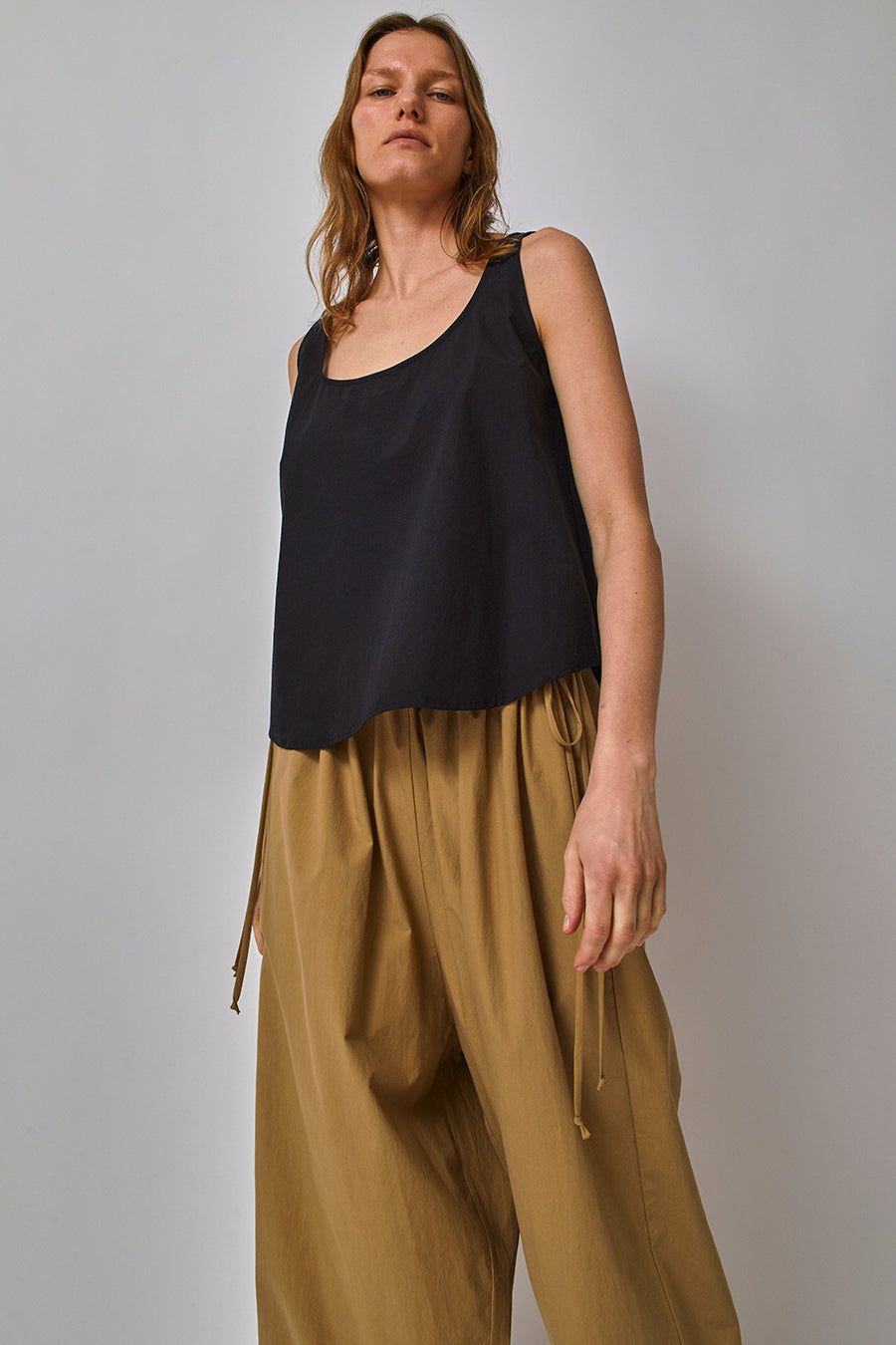 Modern Weaving Tank in Black sold by No. 6 product image thumbnail 2